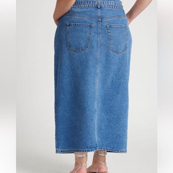 NWT Denim Skirt - Picture 2 of 3